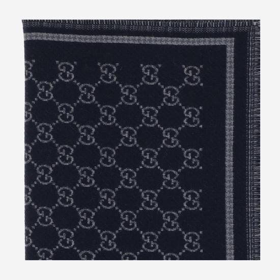 25FW 구찌 머플러/스카프 836264 NAVY - GUCCI
