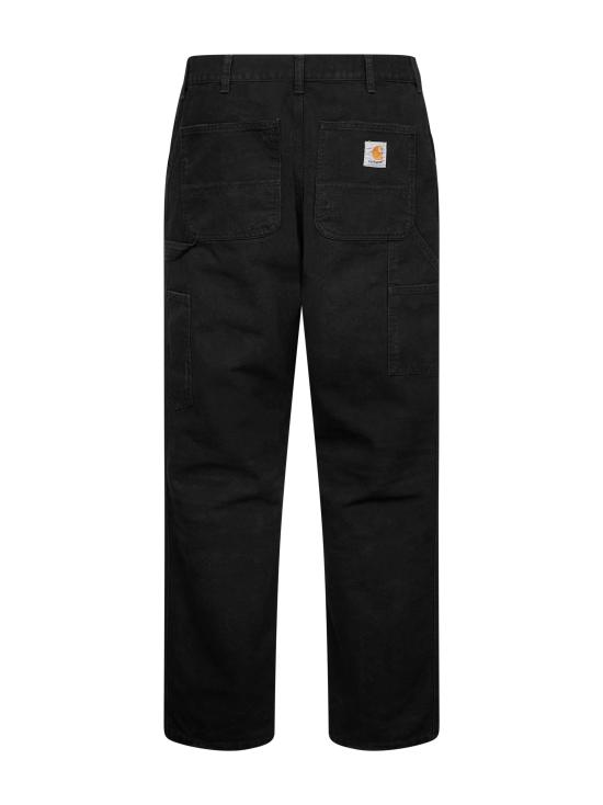 26SS 칼하트 WIP 싱글 니 팬츠 I0362763289B7 BLACK - CARHARTT WIP