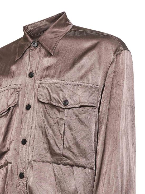 26SS 드리스 반 노튼 셔츠 0207103277301 PINK - DRIES VAN NOTEN