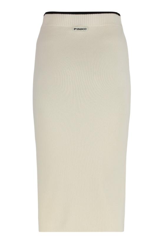 25FW 핑코 스커트 105489 WHITE - PINKO