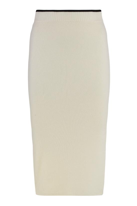 25FW 핑코 스커트 105489 WHITE