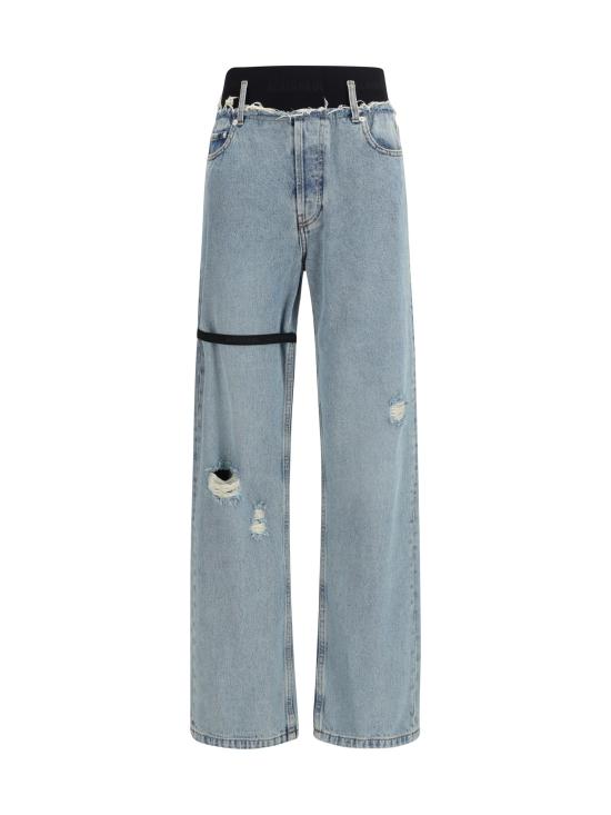 26SS 알랭폴 데님 팬츠 S5WDEJE01 BLUE - ALAINPAUL