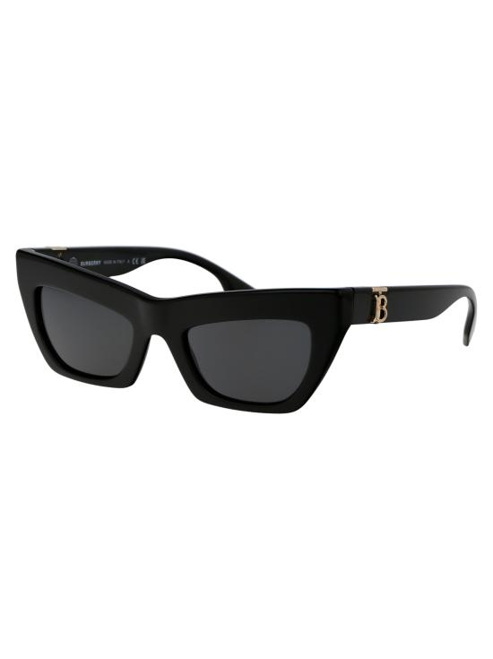  버버리 선글라스 0BE4405 BLACK - BURBERRY
