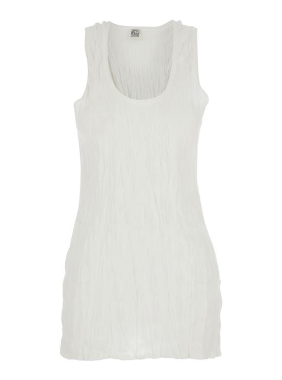 26SS 토템 민소매 티셔츠 262WRT0724YA0244 WHITE