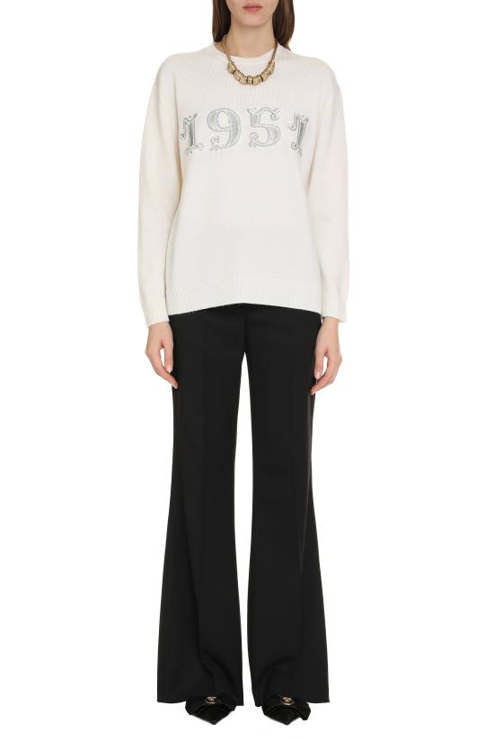  막스마라 스웨터 PLATA WHITE - MAX MARA
