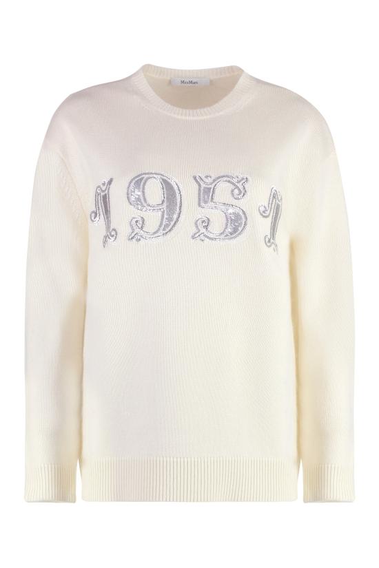  막스마라 스웨터 PLATA WHITE