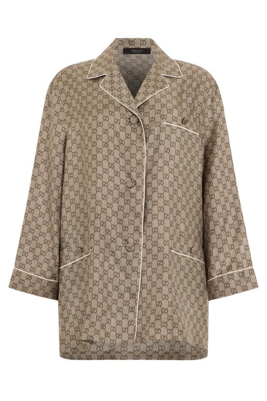 26FW 구찌 셔츠 875471 BEIGE