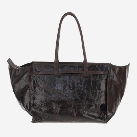 26SS 베네데따부르치케스 토트백 MAMEWEEKEND BROWN