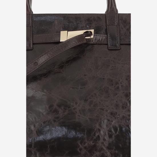 26SS 베네데따부르치케스 토트백 MAMEWEEKEND BROWN - BENEDETTA BRUZZICHES