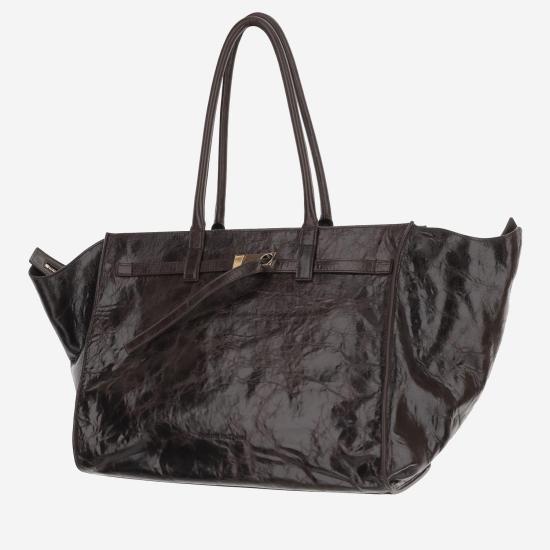 26SS 베네데따부르치케스 토트백 MAMEWEEKEND BROWN - BENEDETTA BRUZZICHES