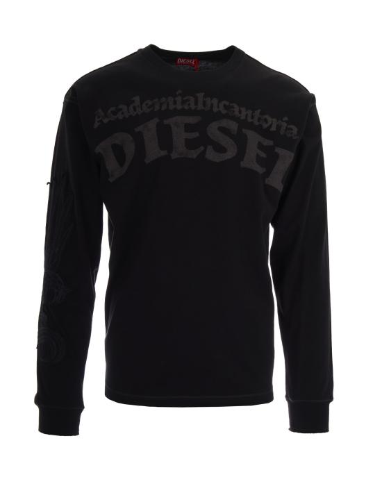 26FW 디젤 탑 A22660 BLACK