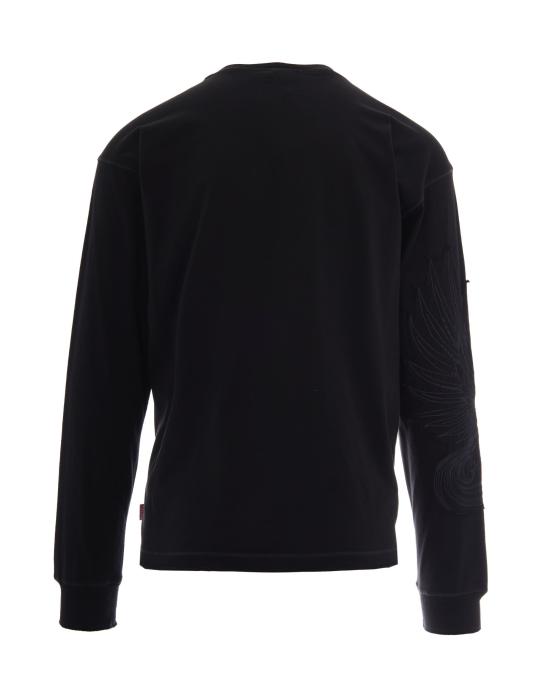 26FW 디젤 탑 A22660 BLACK - DIESEL