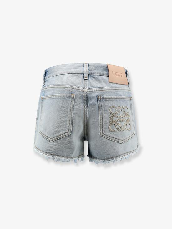 26FW 로에베 숏팬츠 S616Y1GX08 BLUE - LOEWE