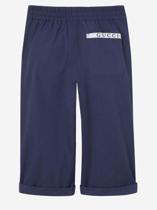 25FW 구찌 팬츠 824845 NAVY - GUCCI