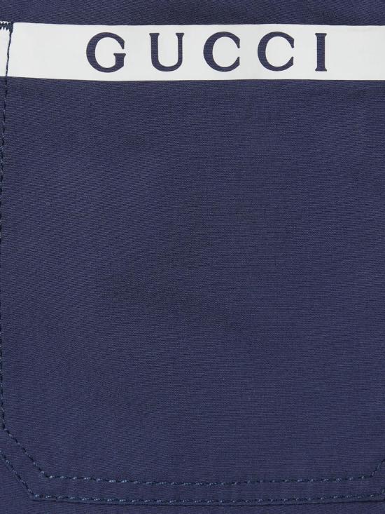25FW 구찌 팬츠 824845 NAVY - GUCCI