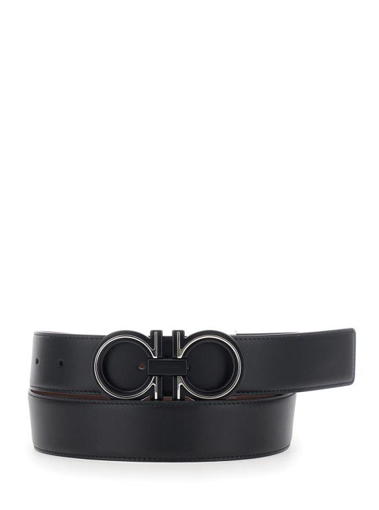 26FW 살바토레 페라가모 벨트 670724 BLACK