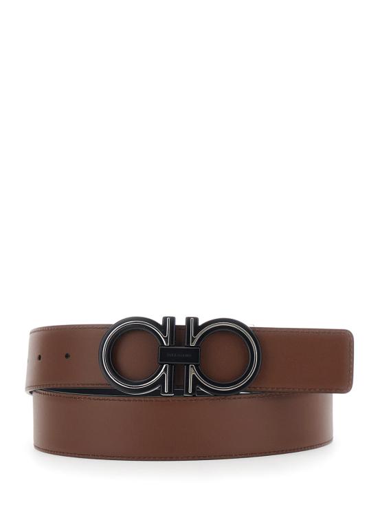 26FW 살바토레 페라가모 벨트 670724 BLACK - SALVATORE FERRAGAMO