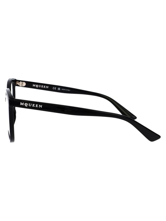 25FW 알렉산더 맥퀸 선글라스 AM0540O BLACK - ALEXANDER MCQUEEN