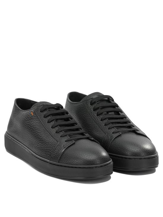 26FW 산토니 스니커즈 MBCD21571NEAKMMDN01N01 Black - SANTONI