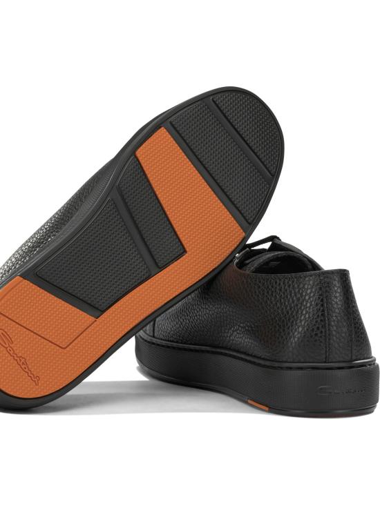 26FW 산토니 스니커즈 MBCD21571NEAKMMDN01N01 Black - SANTONI
