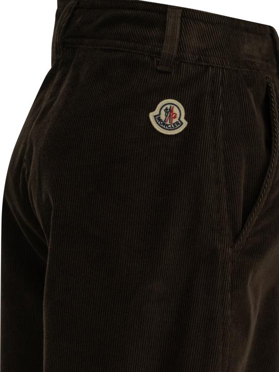 26FW [키즈] 몽클레어 스트레이트 팬츠 2A00008 54APL259 Brown - MONCLER
