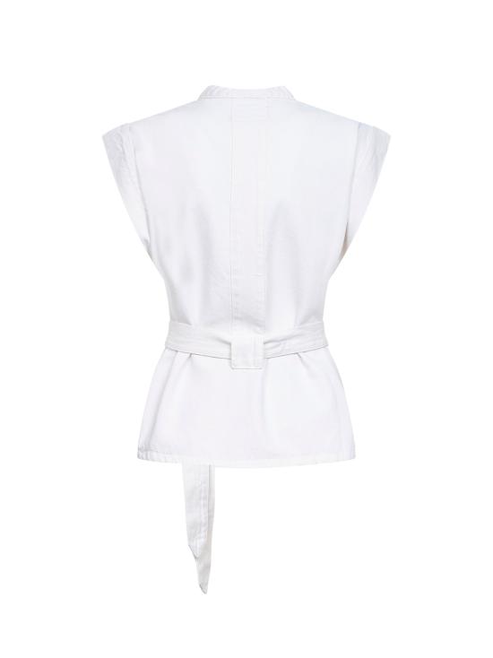 26SS 르메르 박시 티셔츠 OT0011LD1069WH086 WHITE - LEMAIRE
