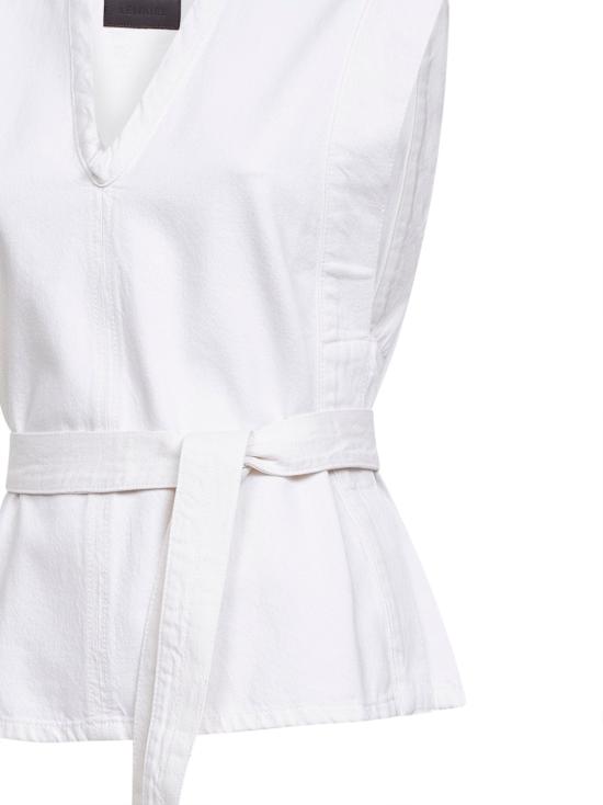 26SS 르메르 박시 티셔츠 OT0011LD1069WH086 WHITE - LEMAIRE