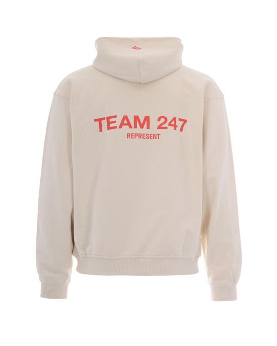 26SS 리프레젠트 후드 티셔츠 247M100106 CREAM - REPRESENT