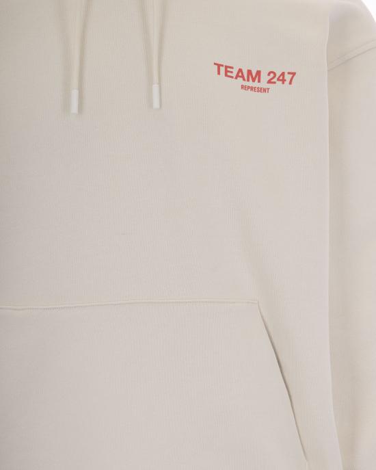 26SS 리프레젠트 후드 티셔츠 247M100106 CREAM - REPRESENT