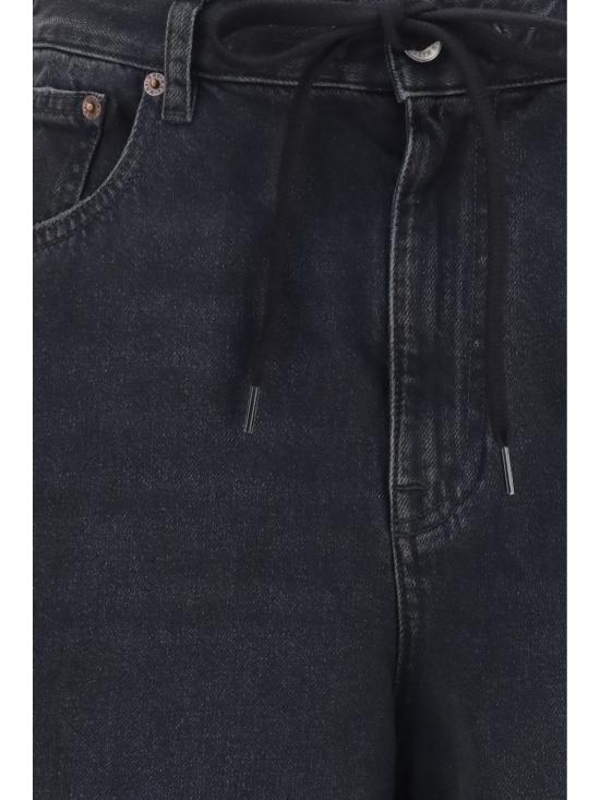 26FW MM6 메종마르지엘라 데님 팬츠 S52LA0262M30064 BLACK