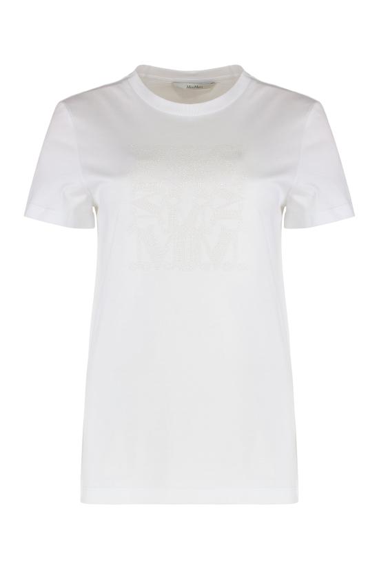  막스마라 폴로 티셔츠 GIOVANE WHITE