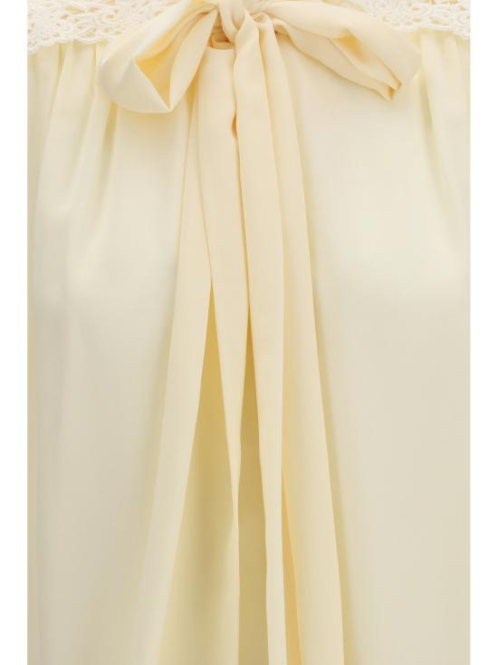 26FW 끌로에 셔츠 CH26AHT30005 WHITE - CHLOE