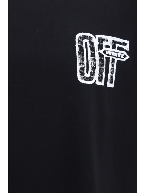 26FW 오프화이트 탑 OMAA120F26JER00Y00 BLACK - OFF WHITE