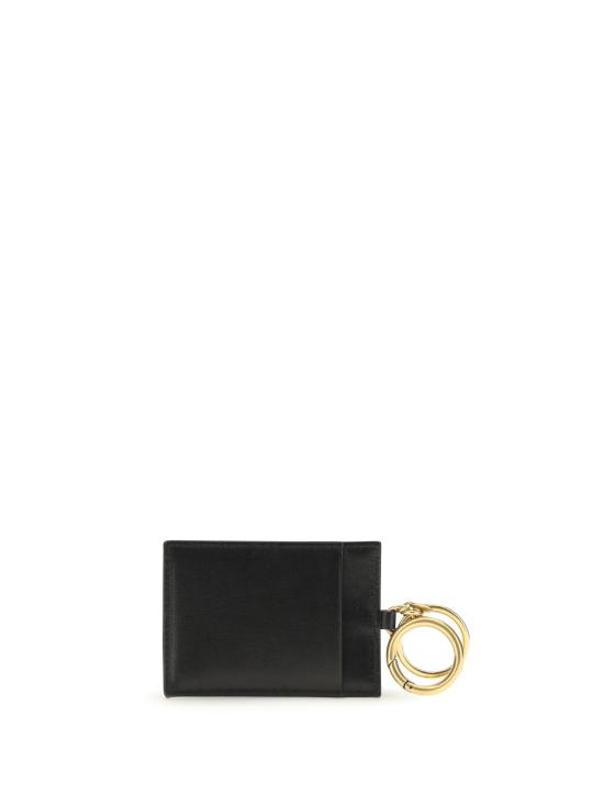 26SS 발렌티노 가라바니 명함지갑 8Y2P0AW5PTJ BLACK - VALENTINO GARAVANI