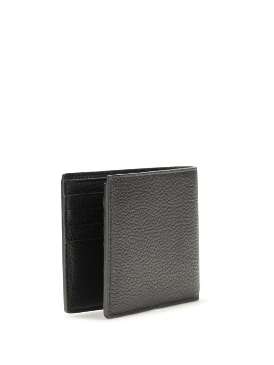 26FW 톰포드 그레인 가죽 클래식 바이폴드 지갑 Y0228LCL158S BLACK - TOMFORD
