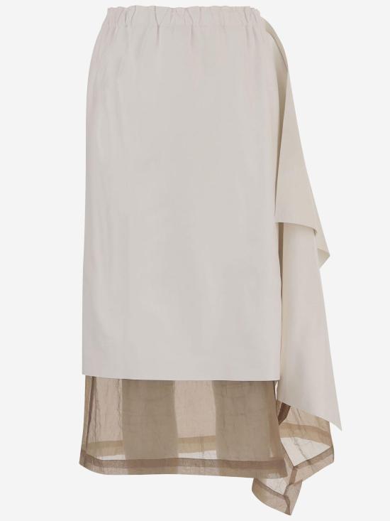 26SS 니콜로 파스콸레티 스커트 S053 BEIGE - NICCOLÒ PASQUALETTI