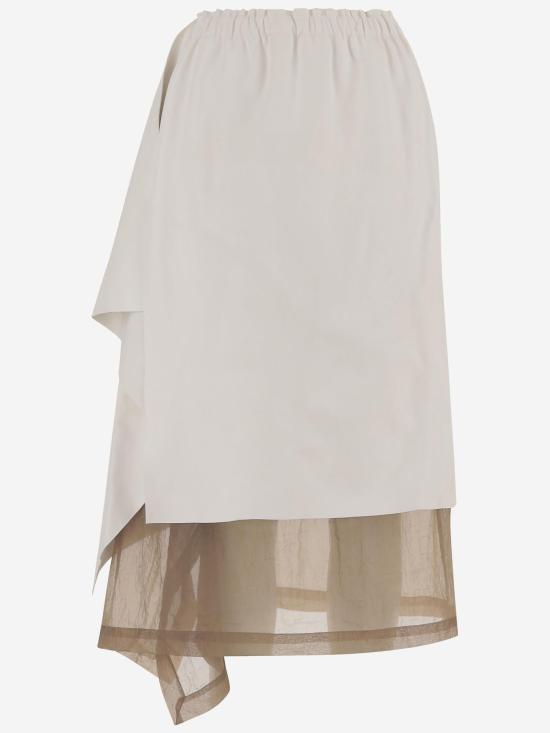26SS 니콜로 파스콸레티 스커트 S053 BEIGE - NICCOLÒ PASQUALETTI