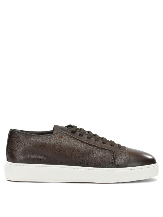 26FW 산토니 스니커즈 MBCD22223BARKEVRT50T50 Brown