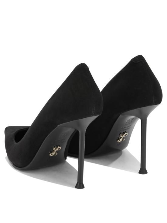 26FW 세르지오 레반테시 힐/펌프스 POP67CAMOSCIO NERO Black - SERGIO LEVANTESI