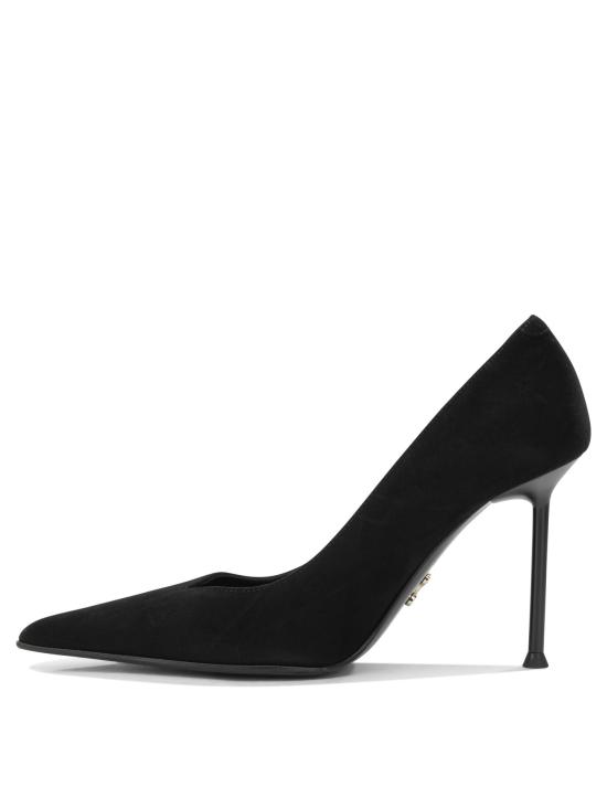 26FW 세르지오 레반테시 힐/펌프스 POP67CAMOSCIO NERO Black - SERGIO LEVANTESI