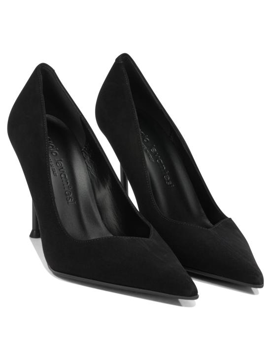 26FW 세르지오 레반테시 힐/펌프스 POP67CAMOSCIO NERO Black - SERGIO LEVANTESI