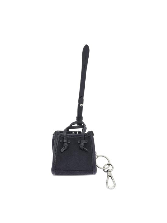 26FW 지아니 끼아리니 키링 BSM MARCEL08 CMCHARM14596 NOTTURNO Blue