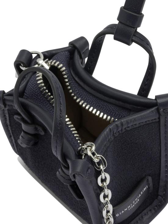 26FW 지아니 끼아리니 키링 BSM MARCEL08 CMCHARM14596 NOTTURNO Blue - GIANNI CHIARINI