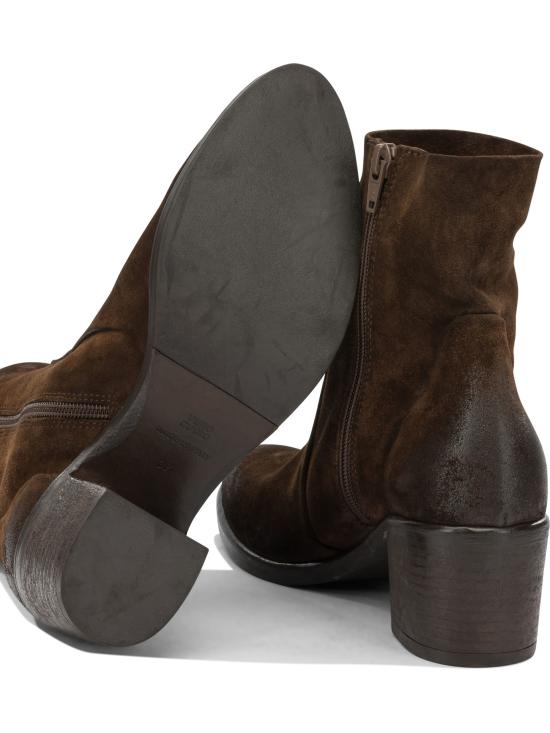 26FW 스트레티지아 부츠 A4560HOMBRE CACAO Brown - STRATEGIA