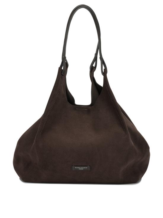 26FW 지아니 끼아리니 숄더백 BS9800CM PLDUA974 MOKA Brown