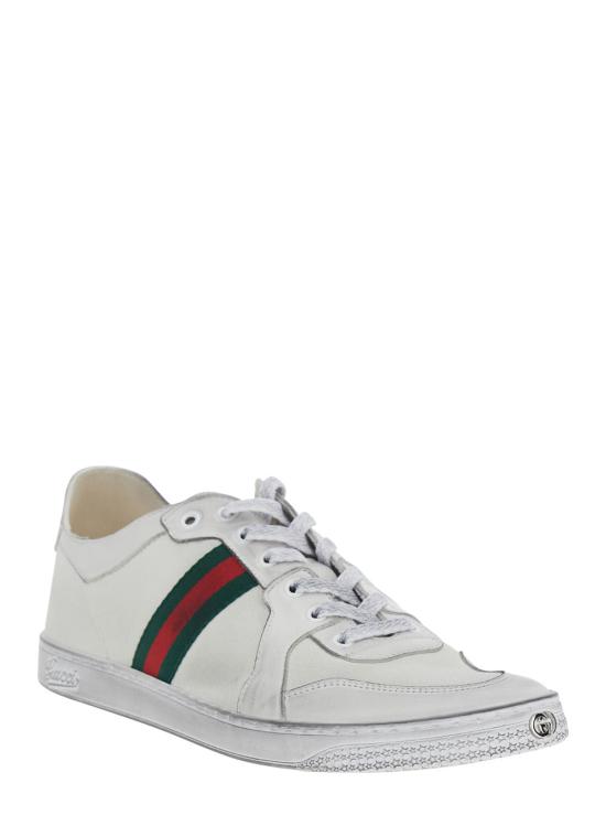 26SS 구찌 스니커즈 864140 WHITE - GUCCI
