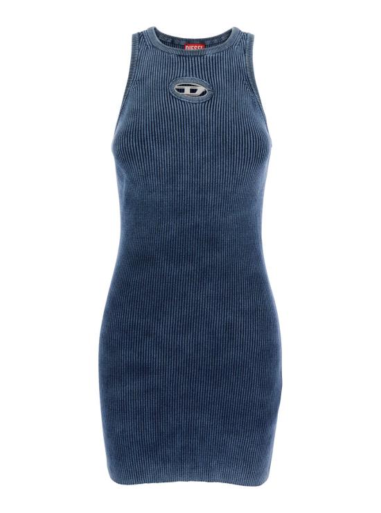 26SS 디젤 원피스 A21698 BLUE