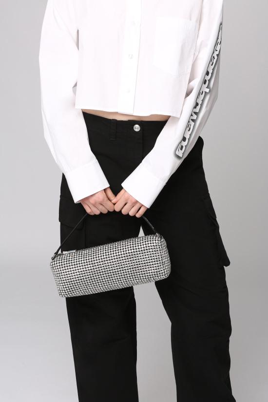  알렉산더 왕 클러치/파우치 20124P02M WHITE - ALEXANDER WANG