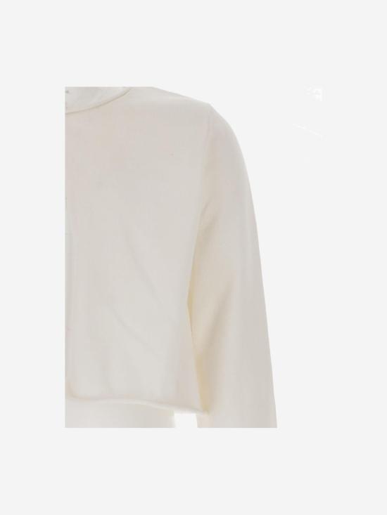  일 구포 니트웨어 P25GF118EM109 WHITE - IL GUFO