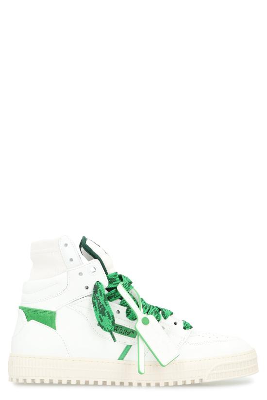 25FW 오프화이트 스니커즈 OMIA065S24LEA005 WHITE
